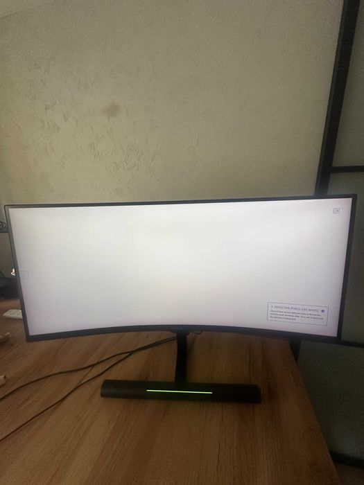 Monitor HUAWEI MateView GT 34 Sound Edition - Soundbar Power delivery USB C