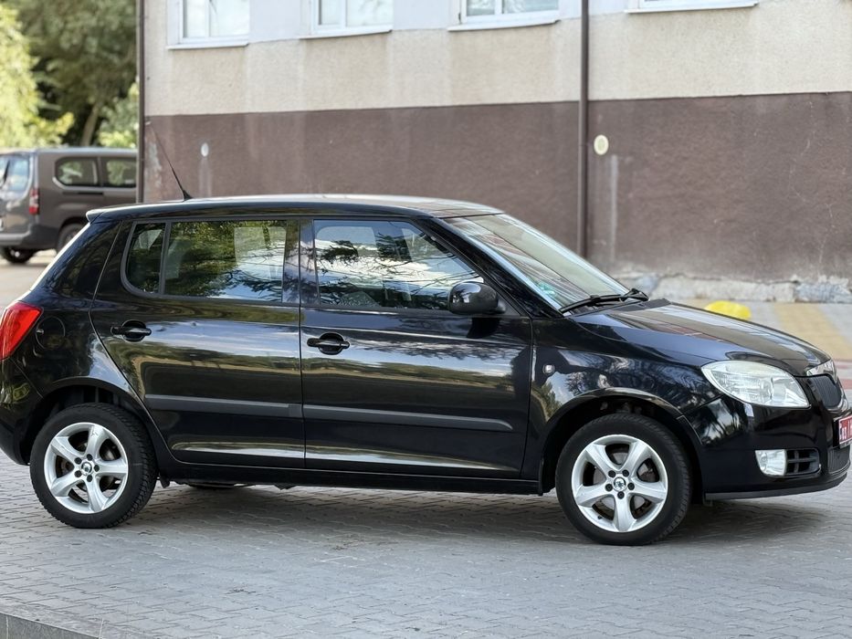 Skoda Fabia 1.4mpi 2009