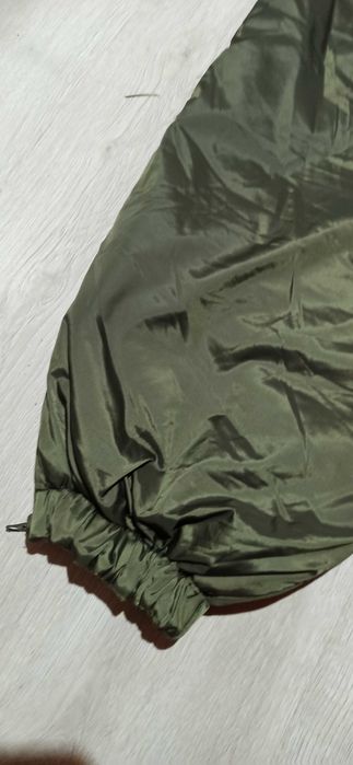 Spodnie puchowe ws. rozmiar xl