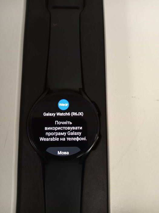 Смарт-годинник Samsung Galaxy Watch 6 44mm Black (SM-R940NZKASEK)