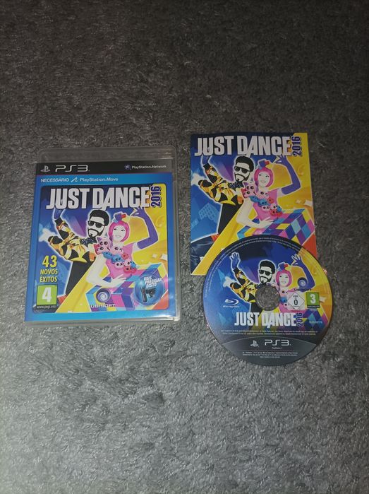 Just Dance 2016 PS3