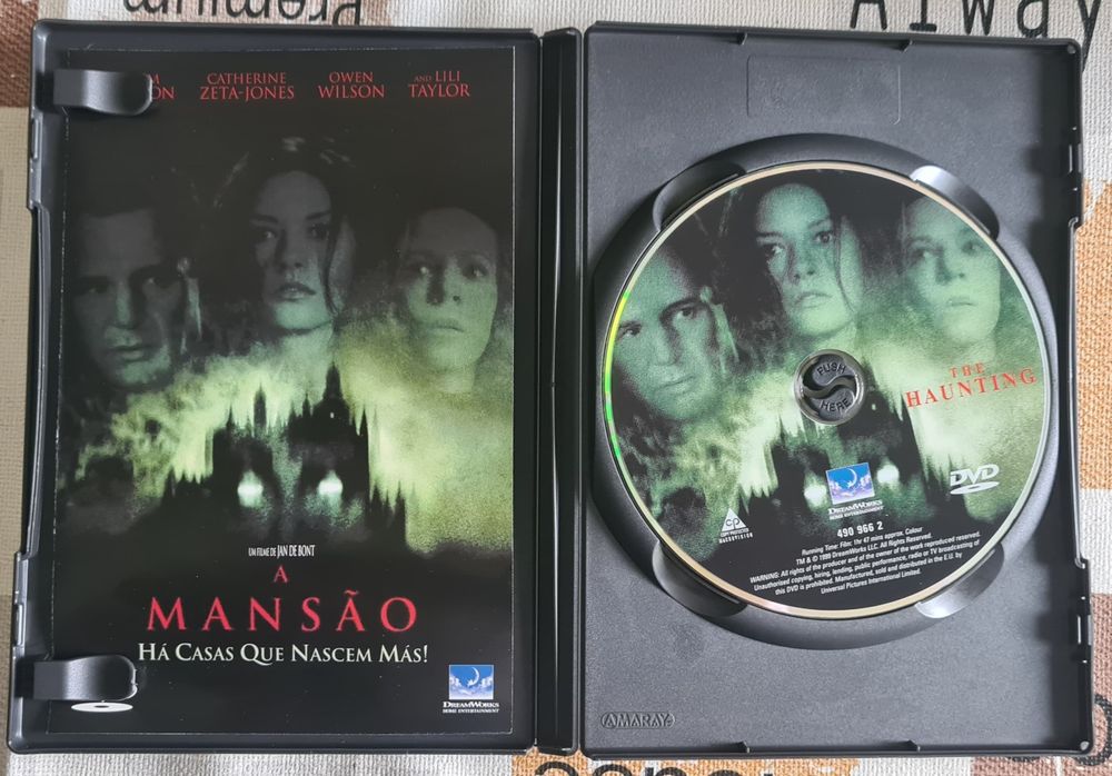 DVD    A  Mansão