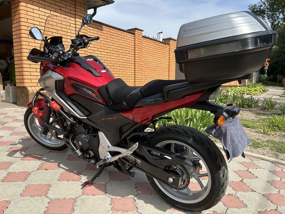 Honda NC750X, II покоління