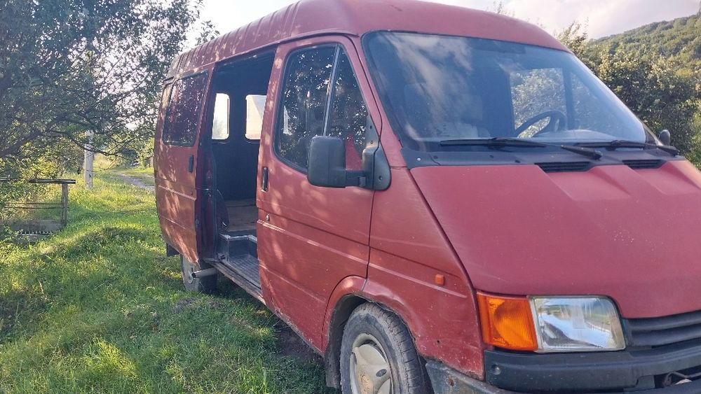 ФОРД ТРАНЗИТ довга база