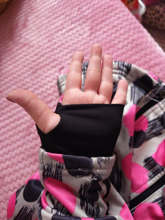 Kurtka Softshell crivit 122/128