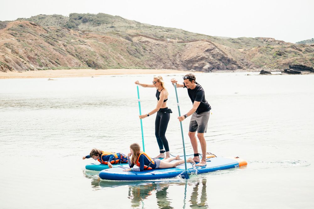 Stand up paddle insuflável tamanho L (10'/35"/6") - 1 ou 2 pessoas