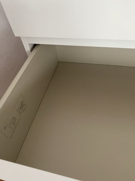 Komoda IKEA MALM 160 x 78 cm biała
