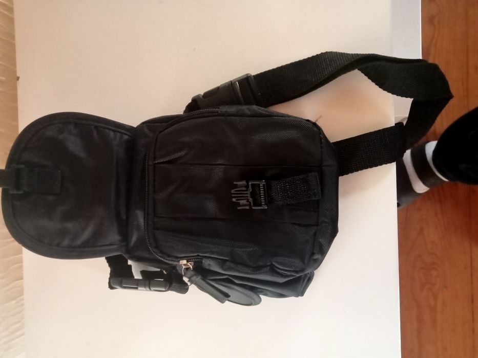 Bolsa de ombro para transporte