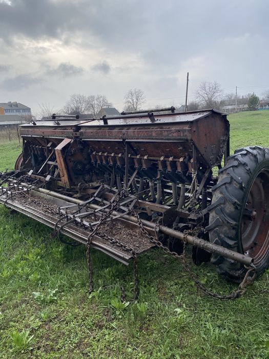 Сівалка зернова СЗ-3.6 без катка — 33000 грн