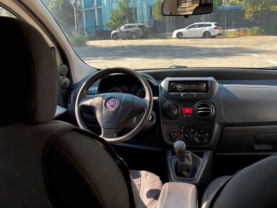 Продам Fiat Fiorino пасс. 2008р. #79140