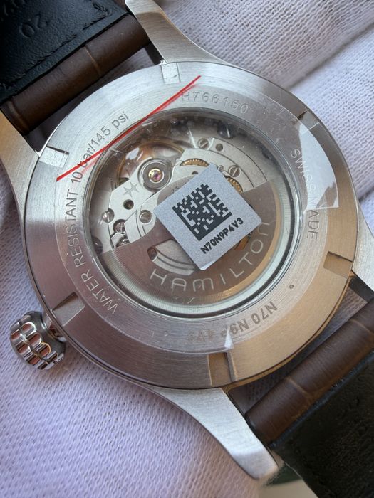 Hamilton Khaki Converter Aviation Automatico Novo