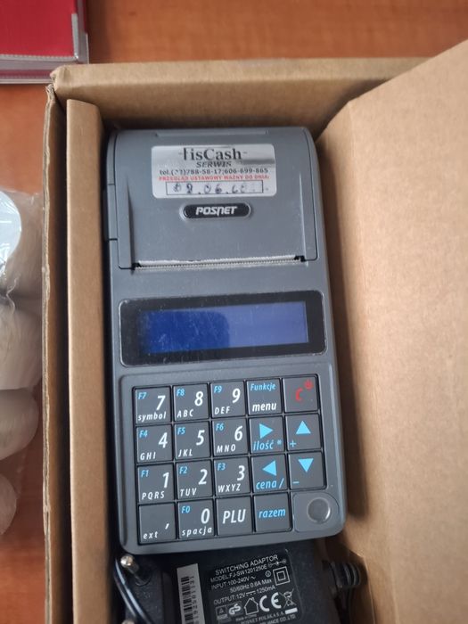 Kasa fiskalna wi-fi sim Posnet mobile