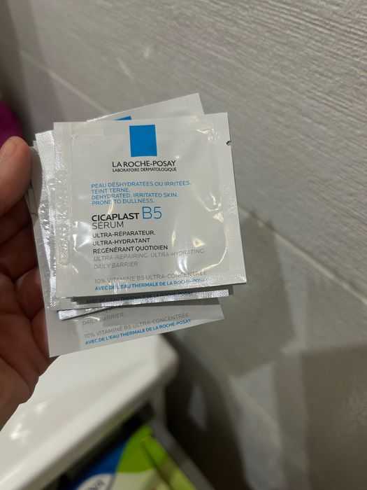 Сироватки la roche posay cicaplast b5