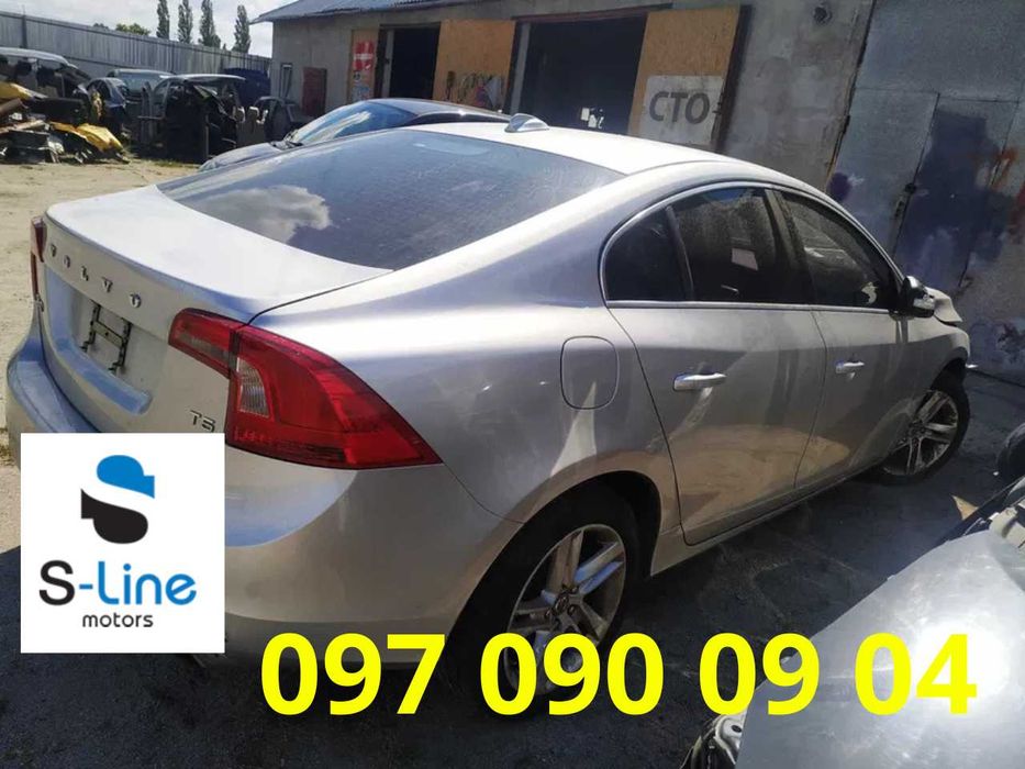 Volvo S60 USA розбірка, запчастини, авторозбірка,
