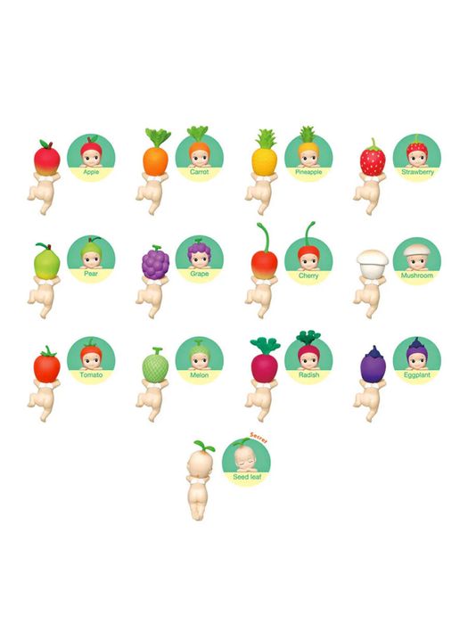 Sonny Angel Hipper Harvest Овощи