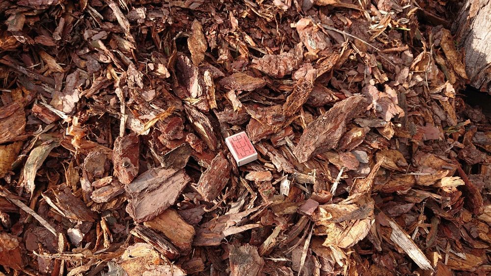 Kora sosnowa ogrodowa