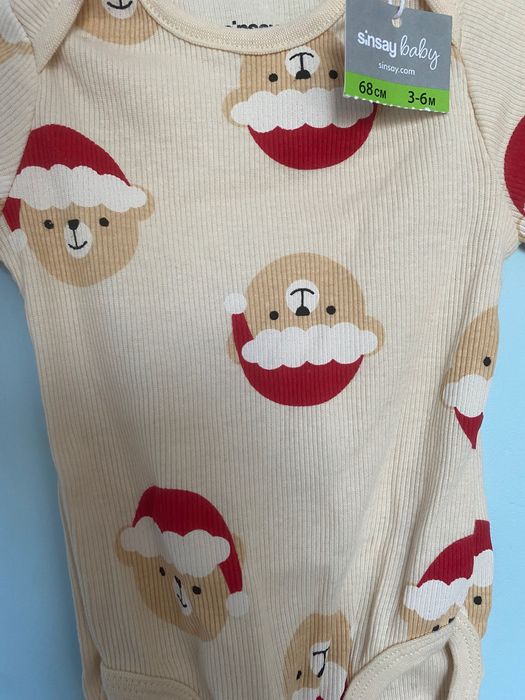 NOWE Body Sinsay 62/68
