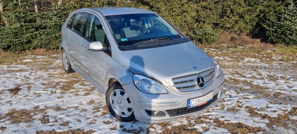 Mercedes B klasa W245 automat LPG