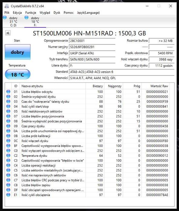 Dysk 1,5 TB (1500GB) USB 3.0 Samsung - dysk przenośny zewnętrzny