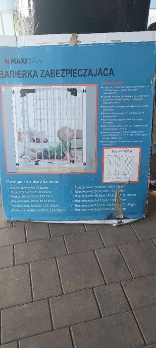Sprzedam bramki  zabezpieczające