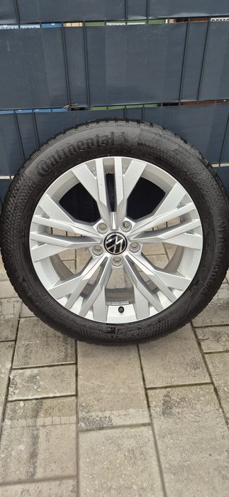 Felgi Koła zimowe 215/55/R17 VW PASSAT