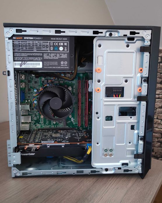 Komputer gamingowy | i5 9400F | RX 6600 | 16GB RAM DDR4 | 500GB SSD