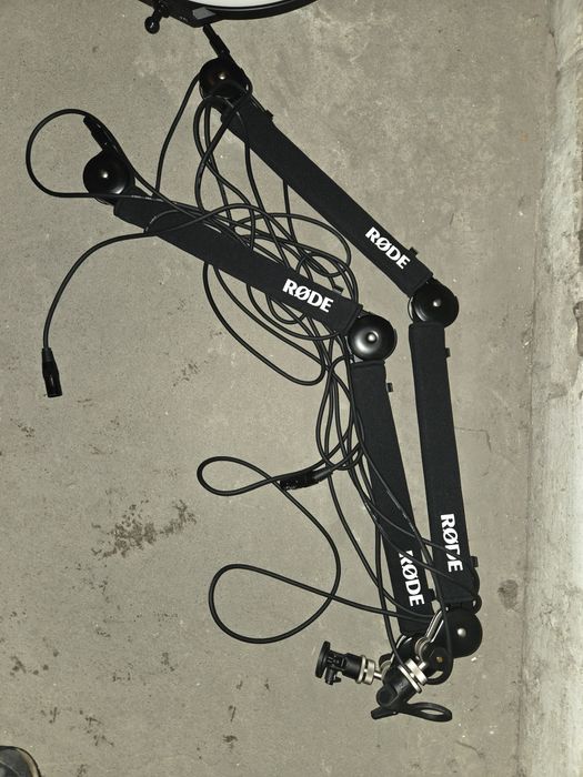 Lampy spotlight steady 120 + stelaż rode