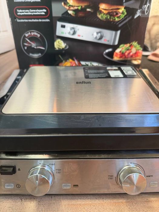Електрогриль Braun MultiGrill 7 CG 7020