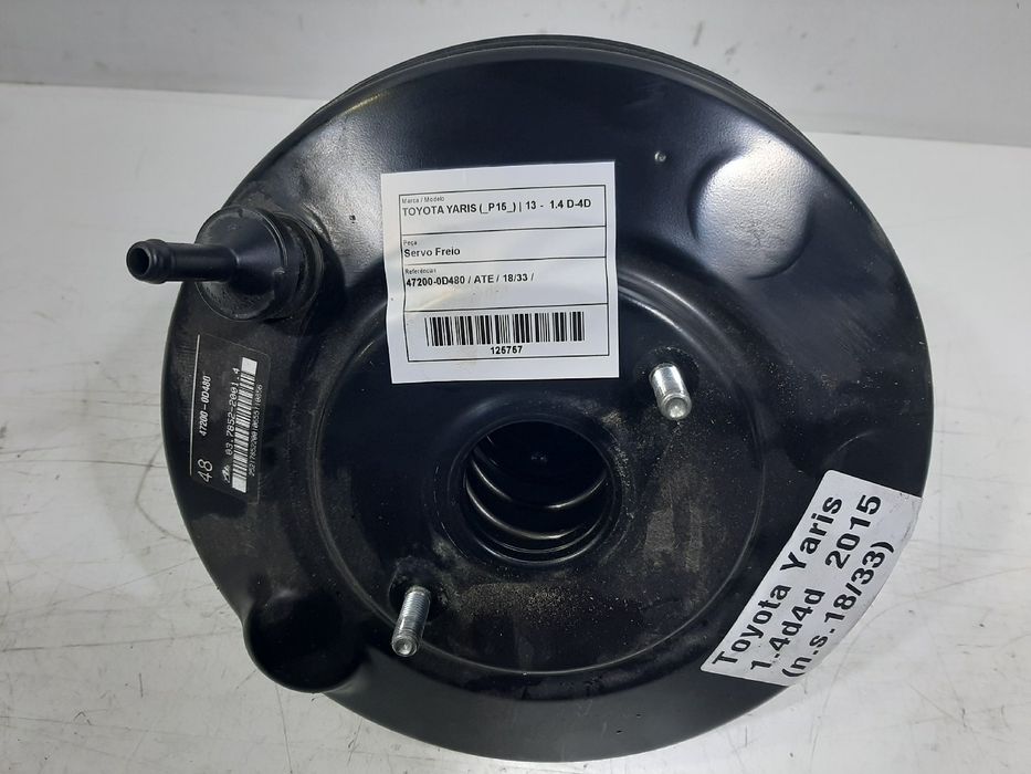 Servofreio TOYOTA Yaris (_P15_)