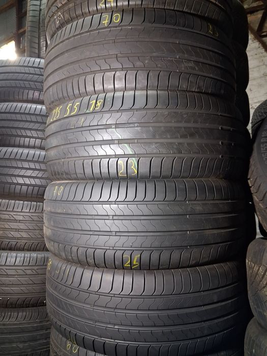 ШИНЫ Б/У 225/55 R18 BRIDGESTONE Turanza 6
