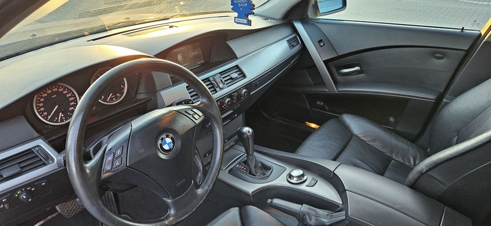 BMW e60 530i z gazem STAG