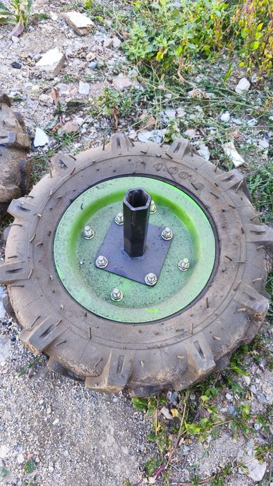 Rodas moto cultivadora