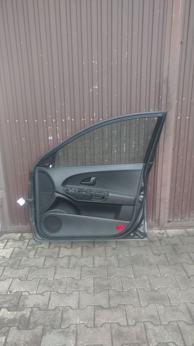 ) Kia Ceed drzwi prawe przednie kompletne