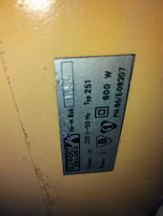 Odkurzacz predom zelmer z opakowaniem