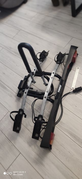 Wieszak na 2 rowery THULE