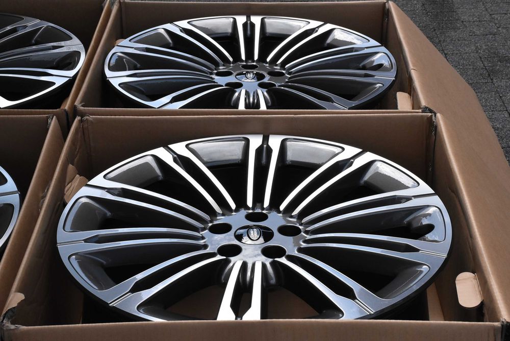 Nowe OEM Range Rover L460 L461 VOGUE SPORT 23" ORYGINAŁ 1075 M8E2-1007