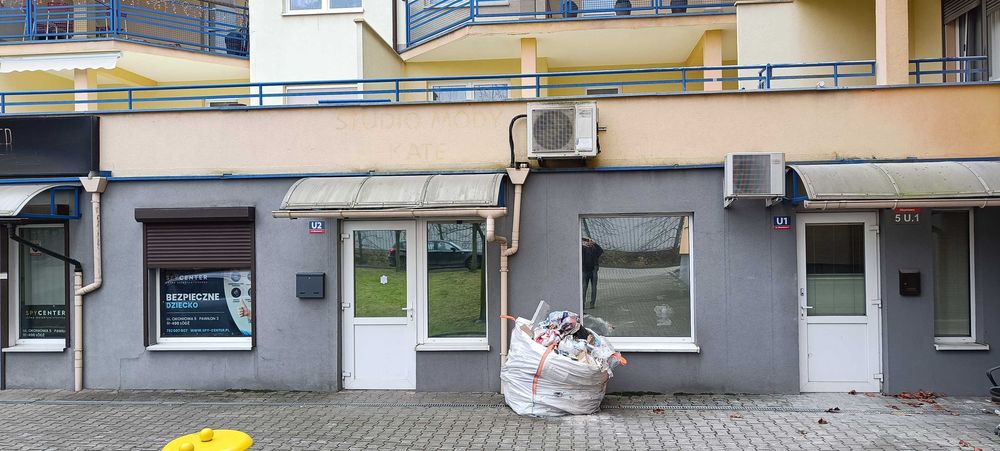 Wynajmę lokal użytkowy 60m2 Radogoszcz ul. Okoniowa