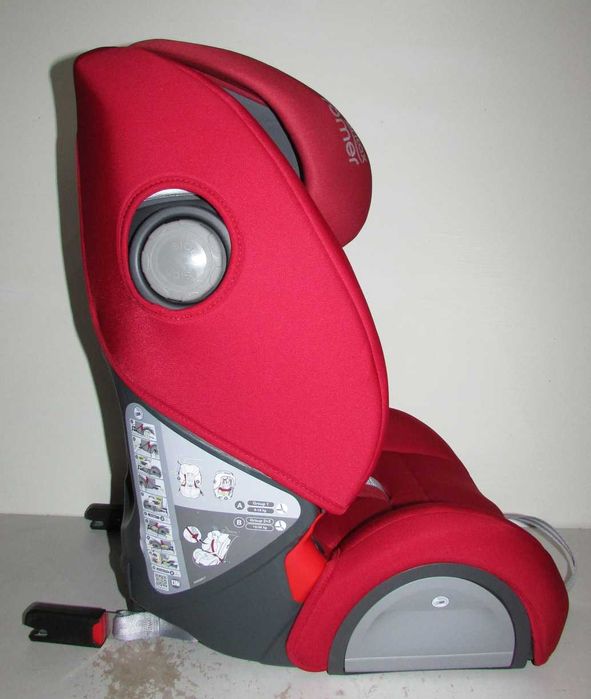 Fotelik samochodowy Britax Romer Evolva 123 SL 9-36 wysyłka