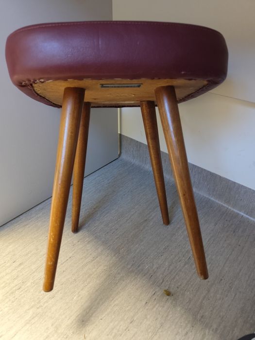 Taboret patyczak lub zydel typ 270-25 PRL