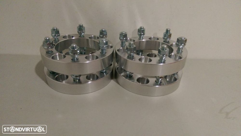 Espaçadores Mitsubishi, Opel, Toyota Furação 6x139.7 M12x1,5mm 30mm