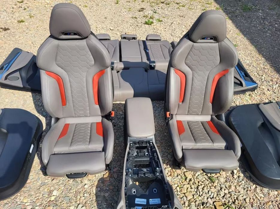 Сиденья BMW, ноускат BMW, тормоза BMW