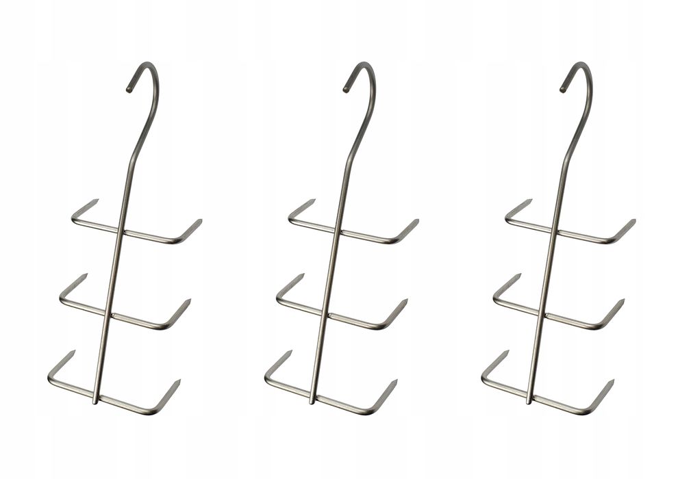 Hak Wędzarniczy Super Smoke do filetów i płatów ryb 3mm Premium 16cm