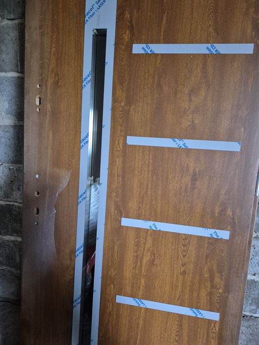 Sprzedam drzwi zewnętrzne