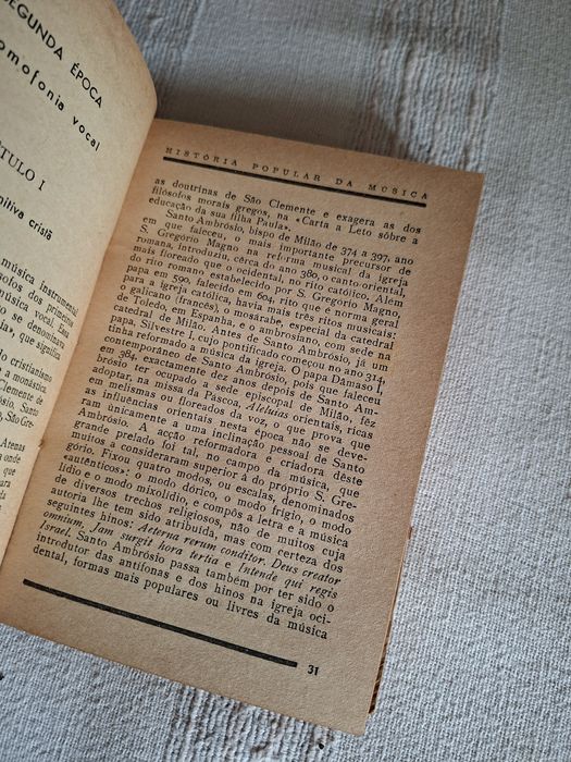 História Popular da Música por Luiz de Freitas Branco