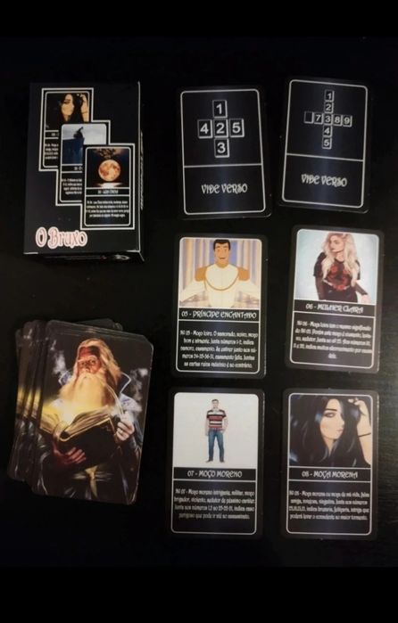 Baralho de São Cipriano - oráculo