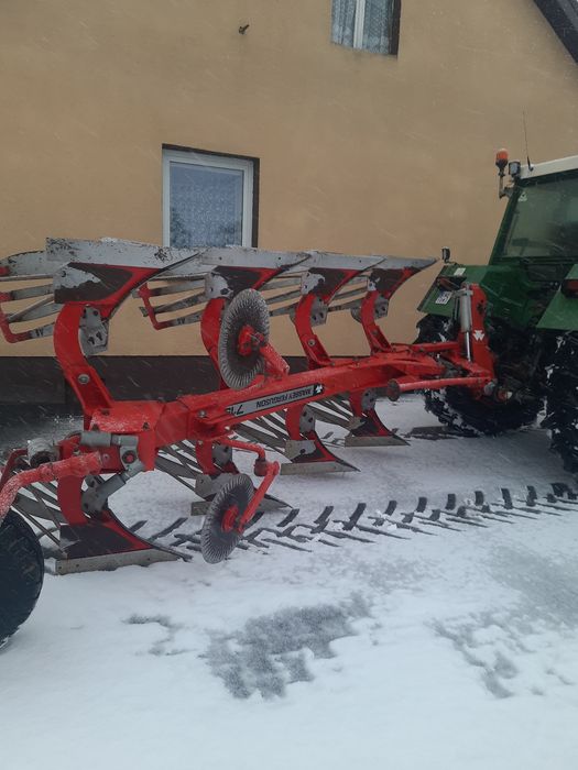 Pług obrotowy agrolux overum