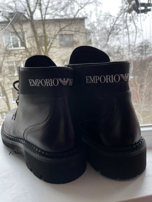 Emporio Armani чоловічі черевики
