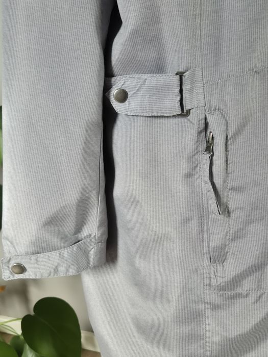 Lekka kurtka z kapturem maxi blue  roz.52. XXL