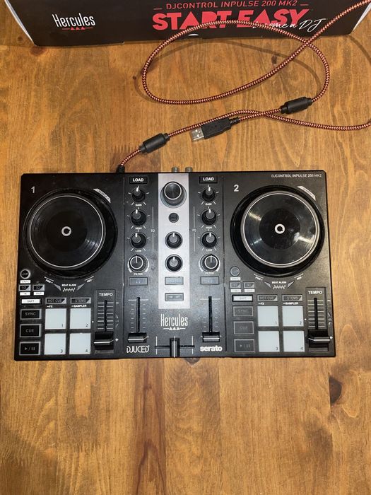 DJ Control Inpulse 200 MK2 Controller64171702354178121