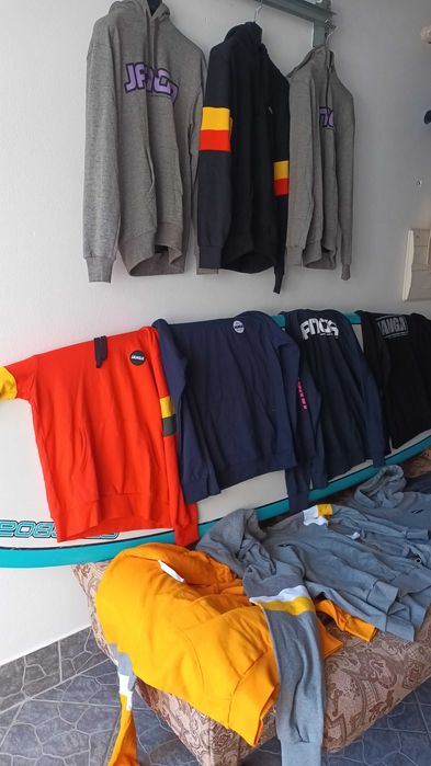 Hoodies NOVOS da Janga